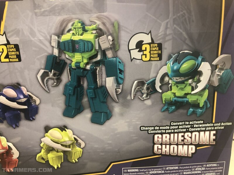 Cyberverse Repugnus And Pesticons 4 Pack  (10 of 21)